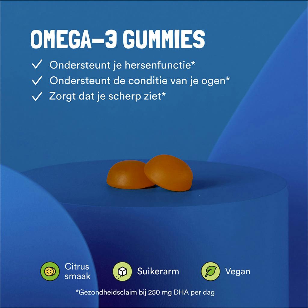 yummygums vegan omega 3 gummies 45 stuks 4