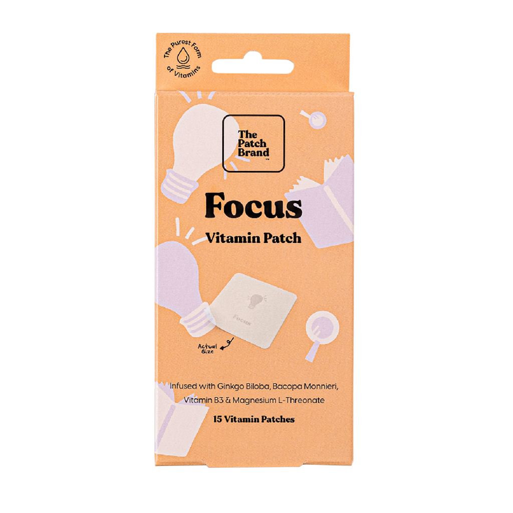 the patch brand focus 14 pleisters voorkant