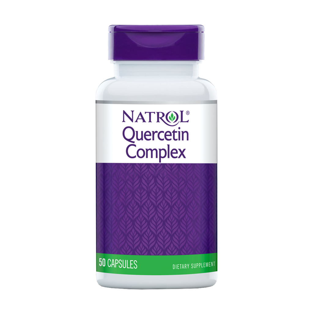 natrol quercetin complex 500mg 50 capsules 1