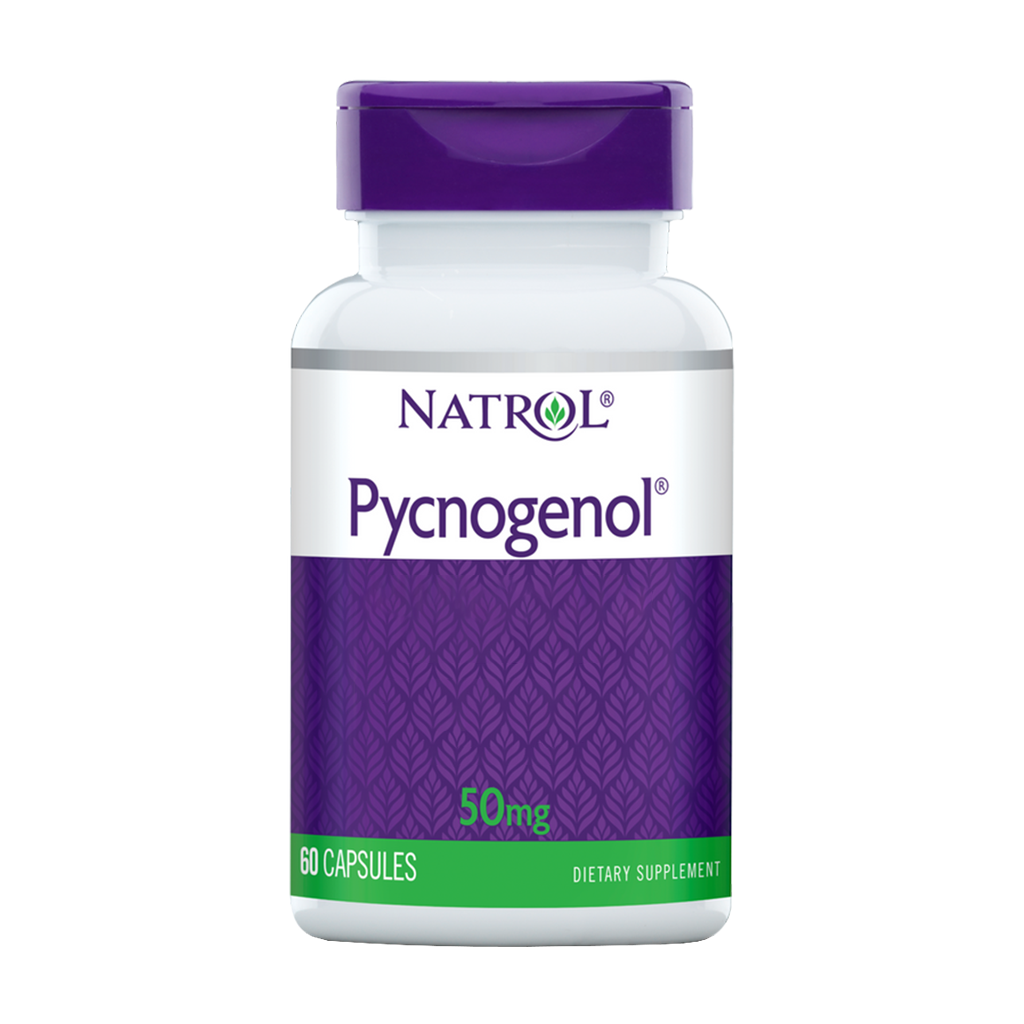 natrol pycnogenol antioxidant protection 50mg 60 capsules 1