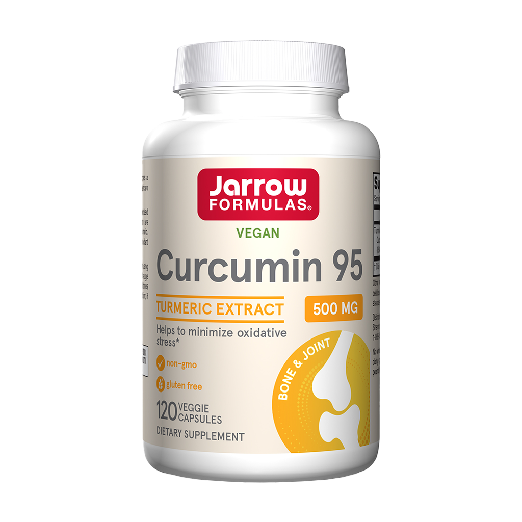 jarrow formulas curcumin 95 500mg 120 capsules 1