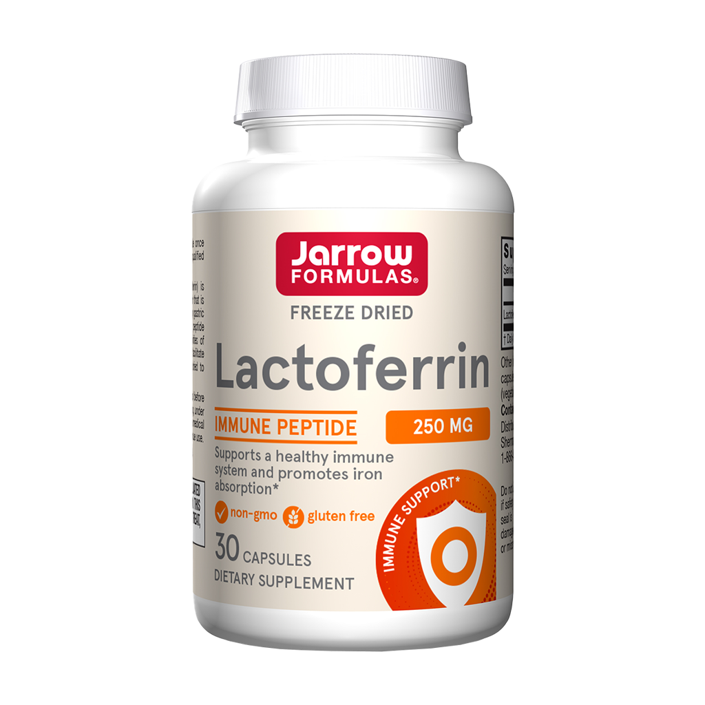 jarrow formulas lactoferrin 250mg 30 capsules 1