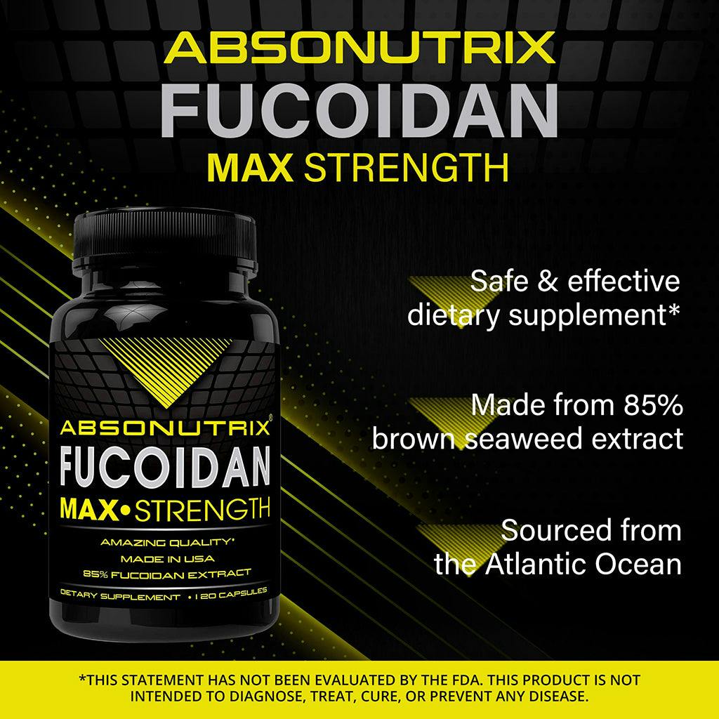 absonutrix absonutrix fucoidan max strength 120 capsules effecten