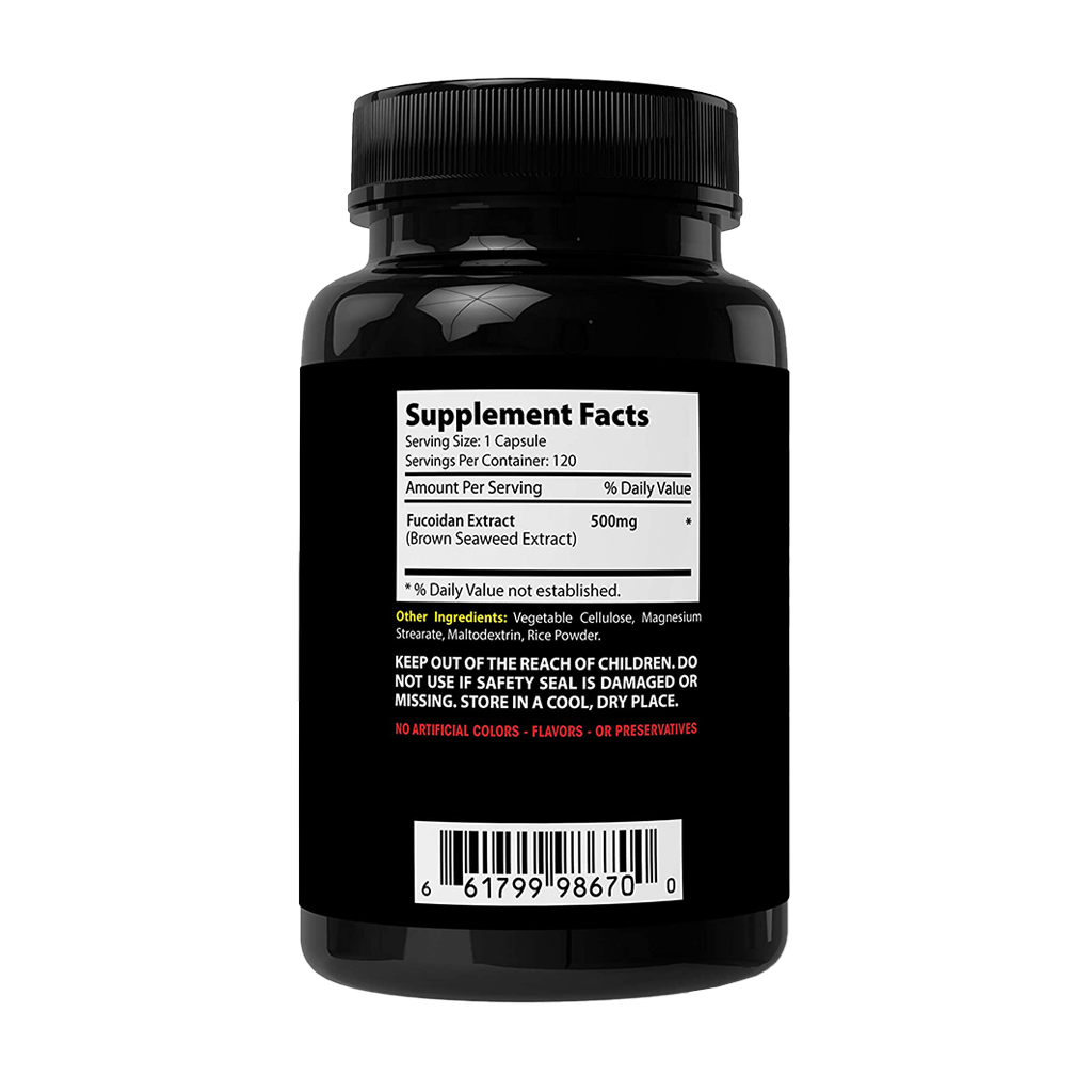 absonutrix absonutrix fucoidan max strength 120 capsules ingredienten achterkant