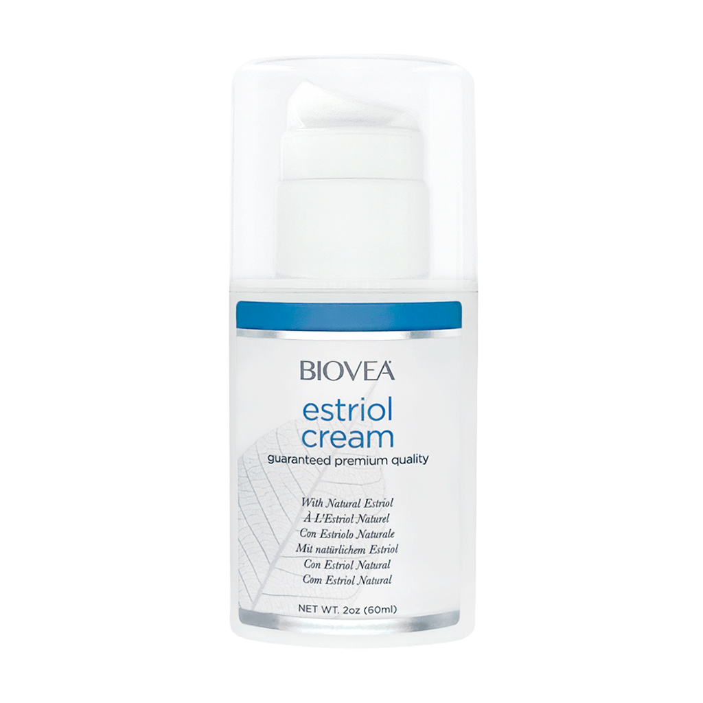 biovea estriol cream 60ml voorkant