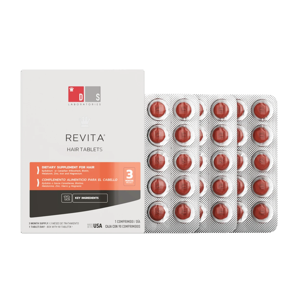 ds laboratories revita anti hair loss tablets 90 tablets 3 months 2