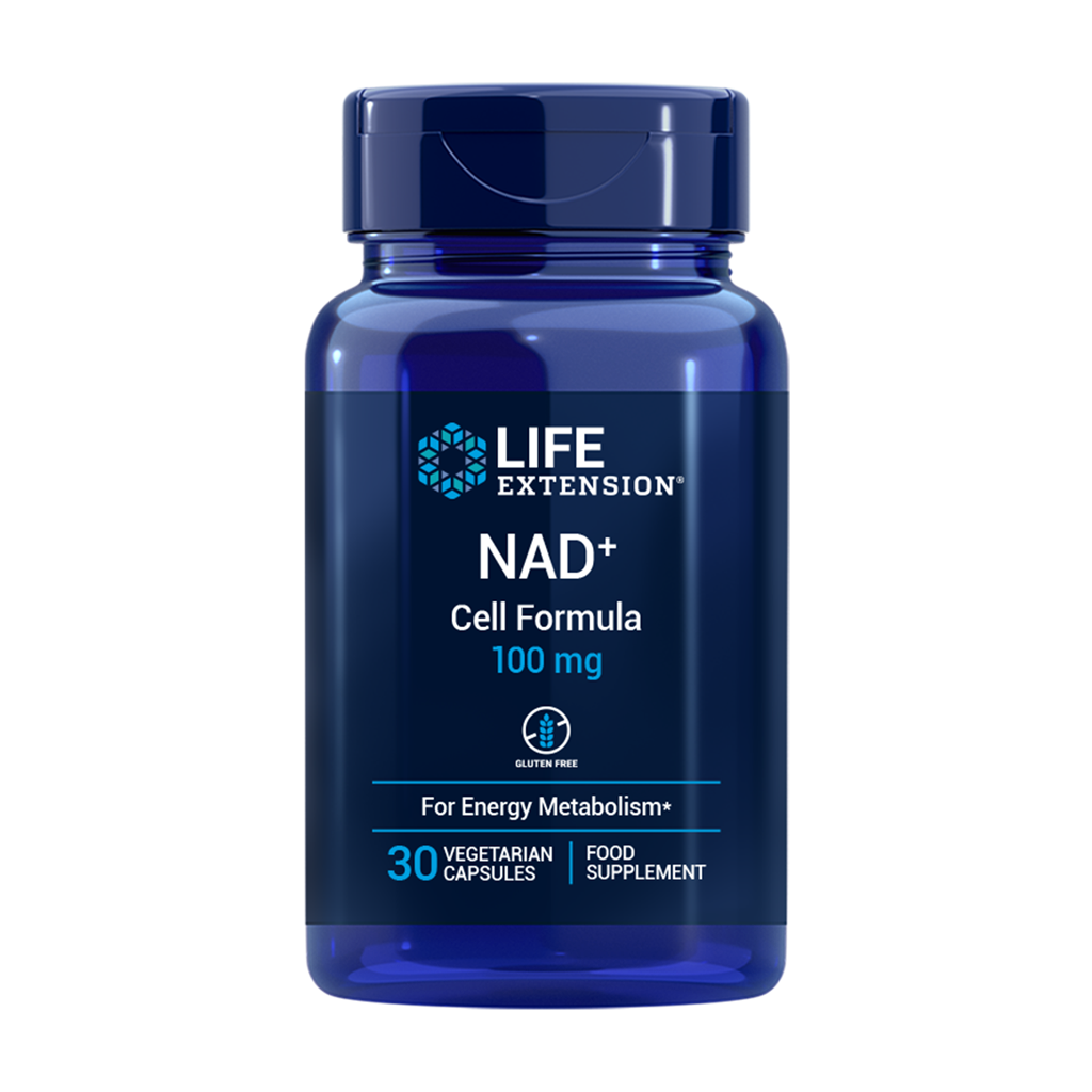 life extension nad cell formula 100mg 30 capsules 1