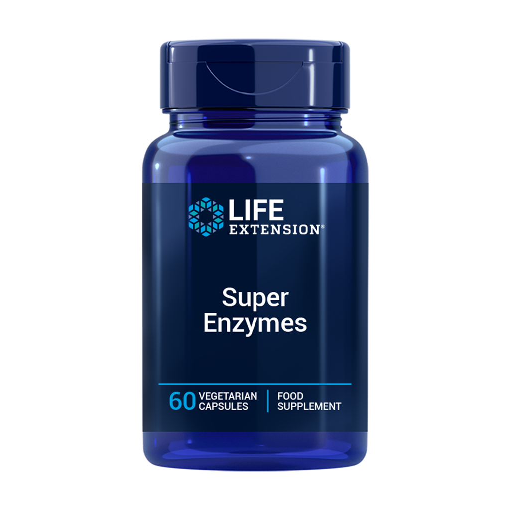 life extension super enzymes 60 capsules 1