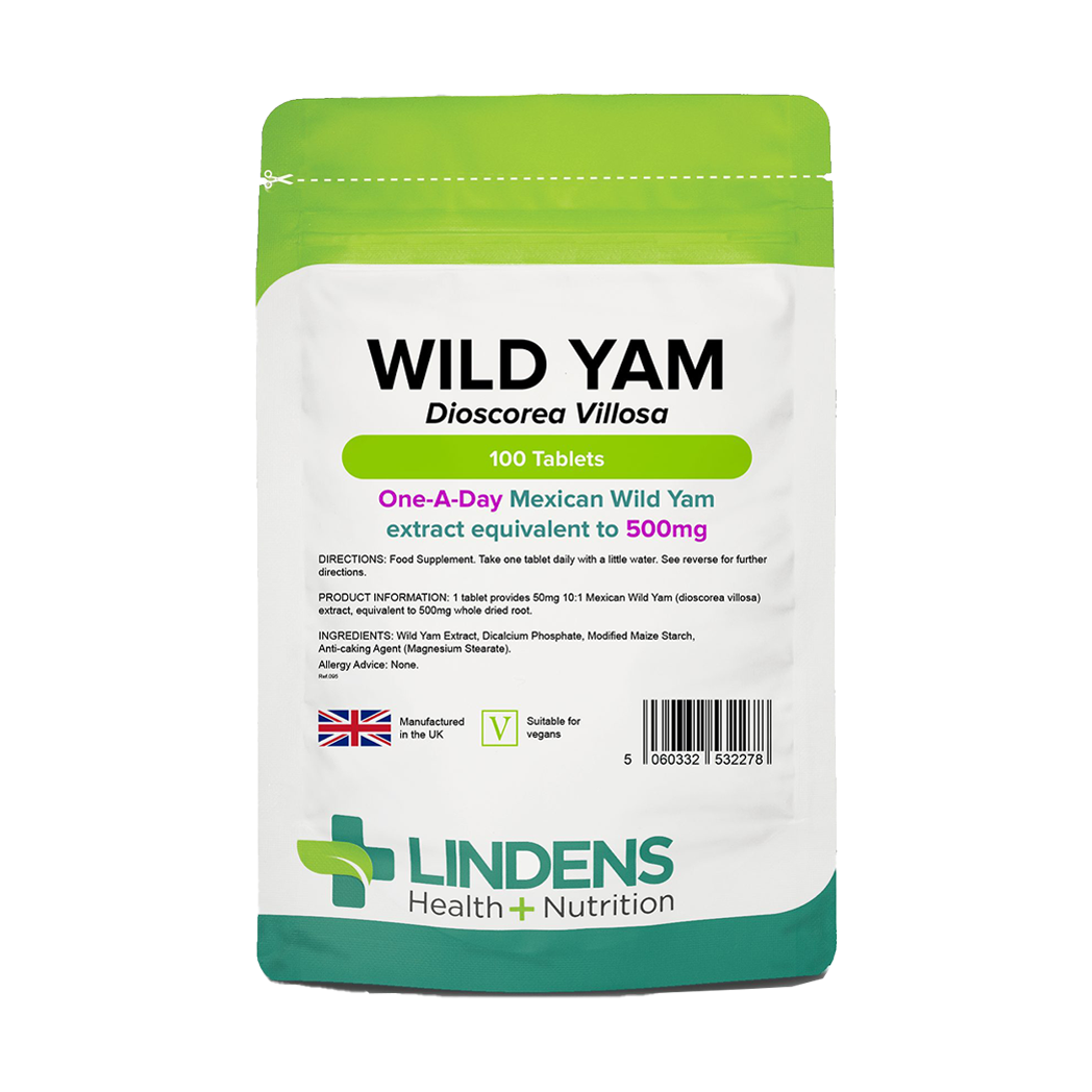 Lindens wild yam 100 tabletten 500 mg