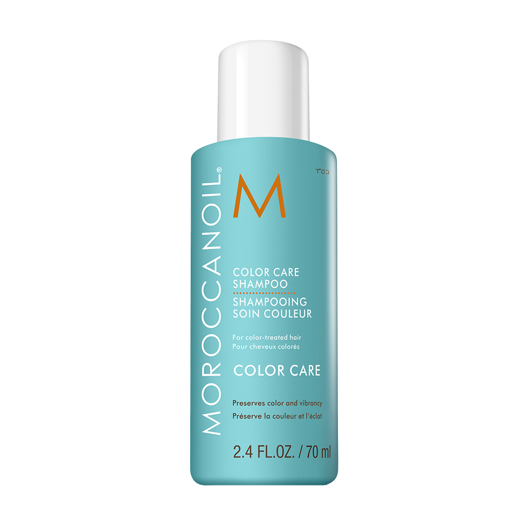moroccanoil color care shampoo 70ml 1