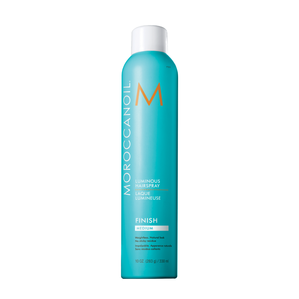 moroccanoil luminous hairspray finish medium 330ml