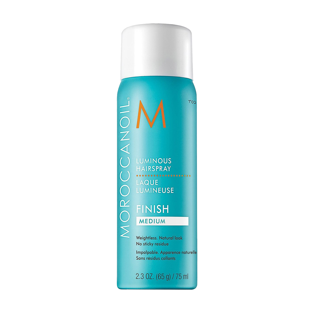 moroccanoil luminous hairspray finish medium 75ml