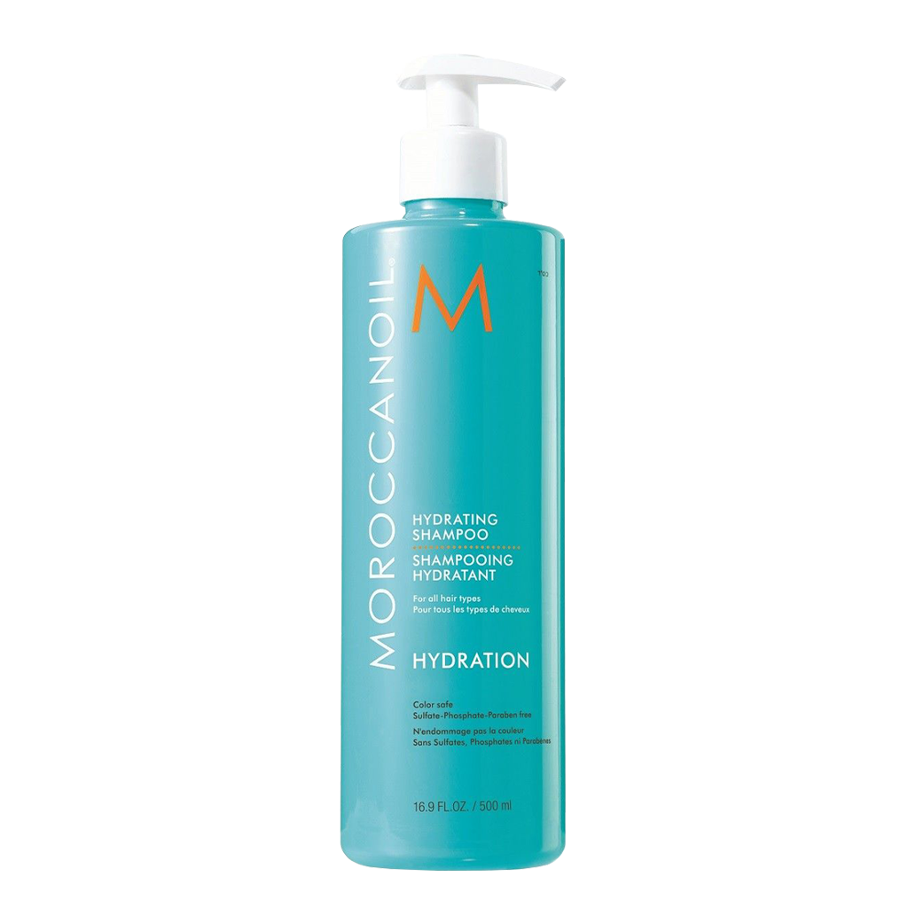 moroccanoil hydrating shampoo 500ml