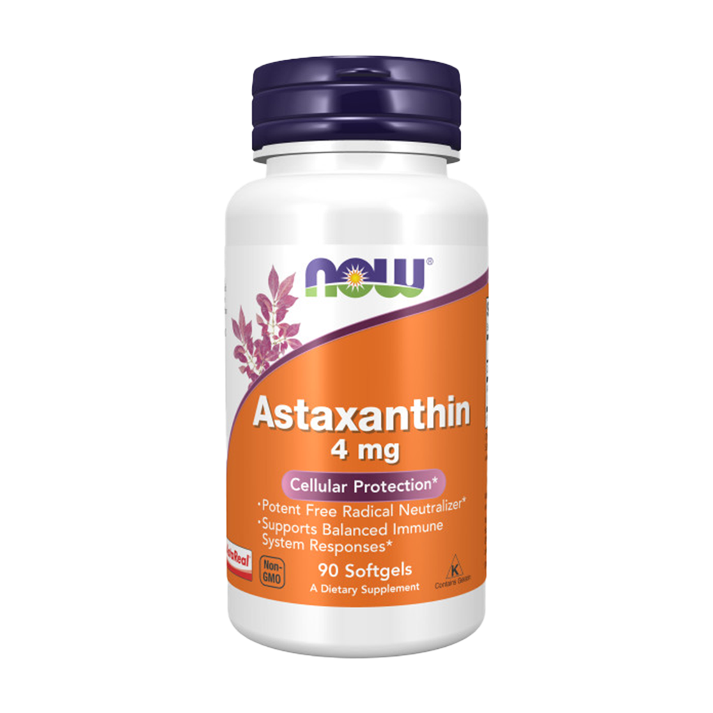 now foods astaxanthin 4mg 90 softgels 1