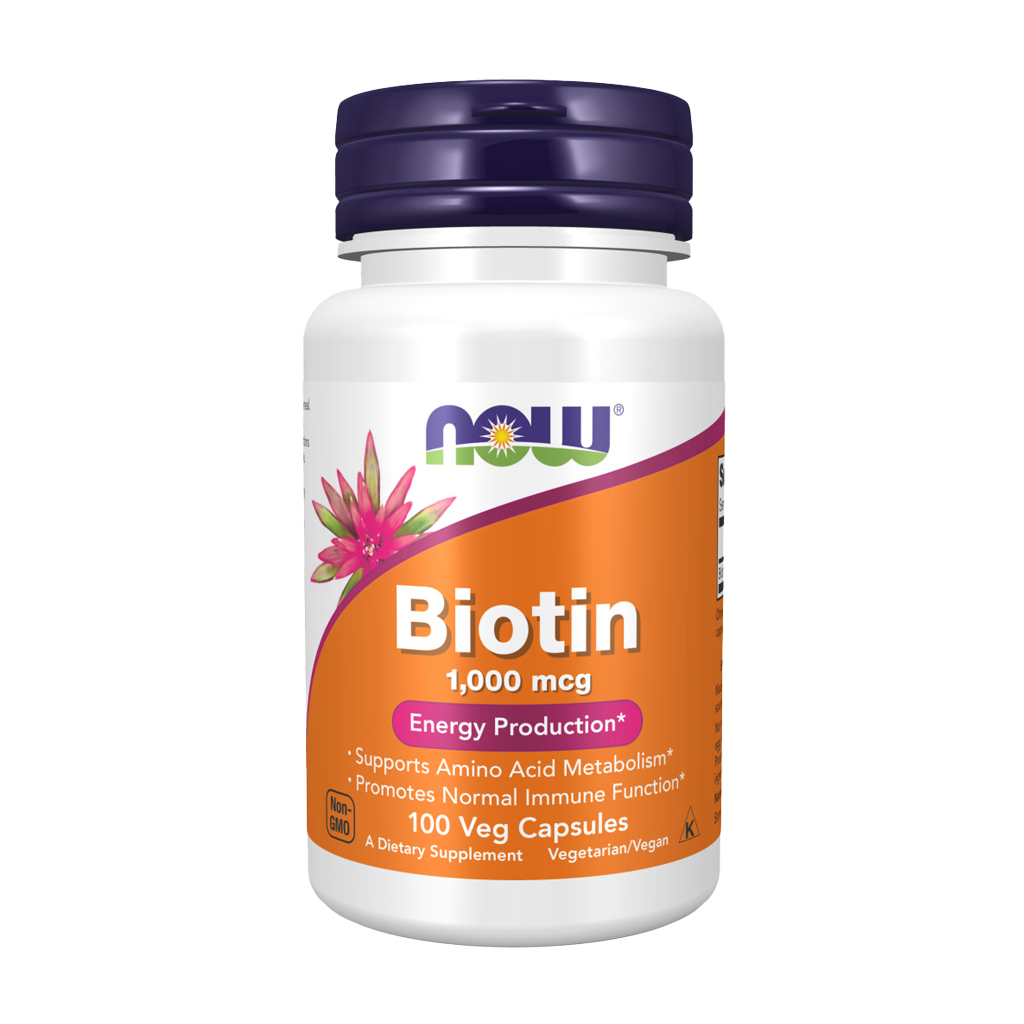 now foods biotin 1000mcg 100 capsules 1