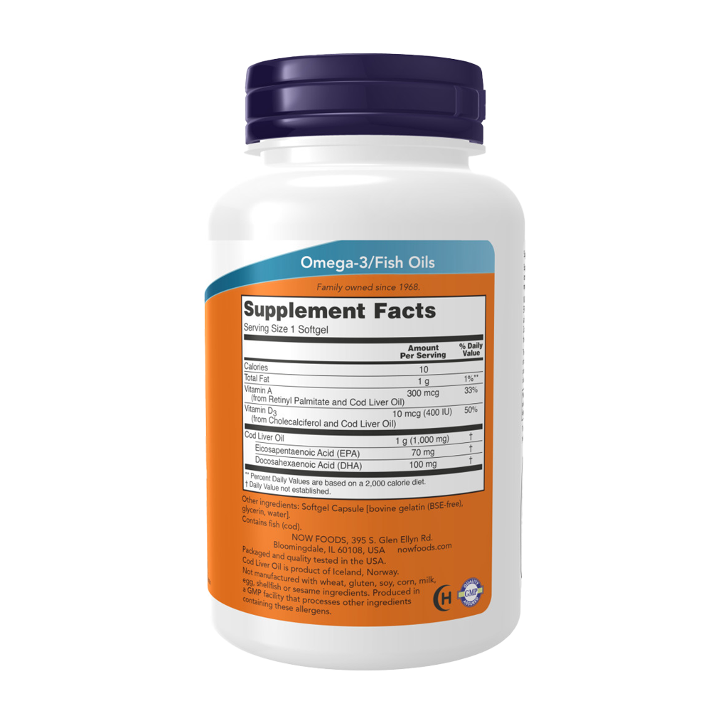 now foods cod liver oil extra strength 1000mg 90 softgels 2