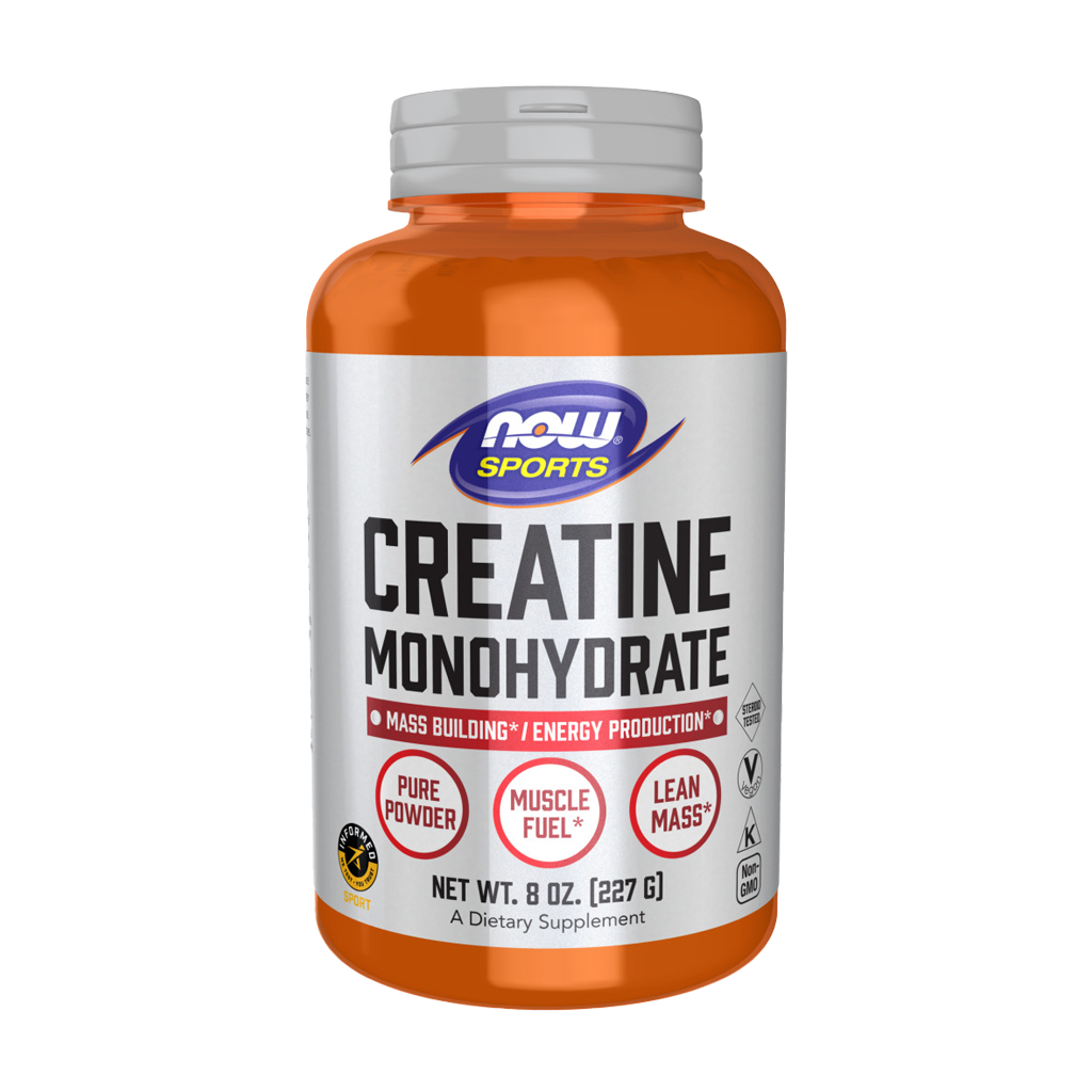 now foods creatine monohydrate powder 227gr 1