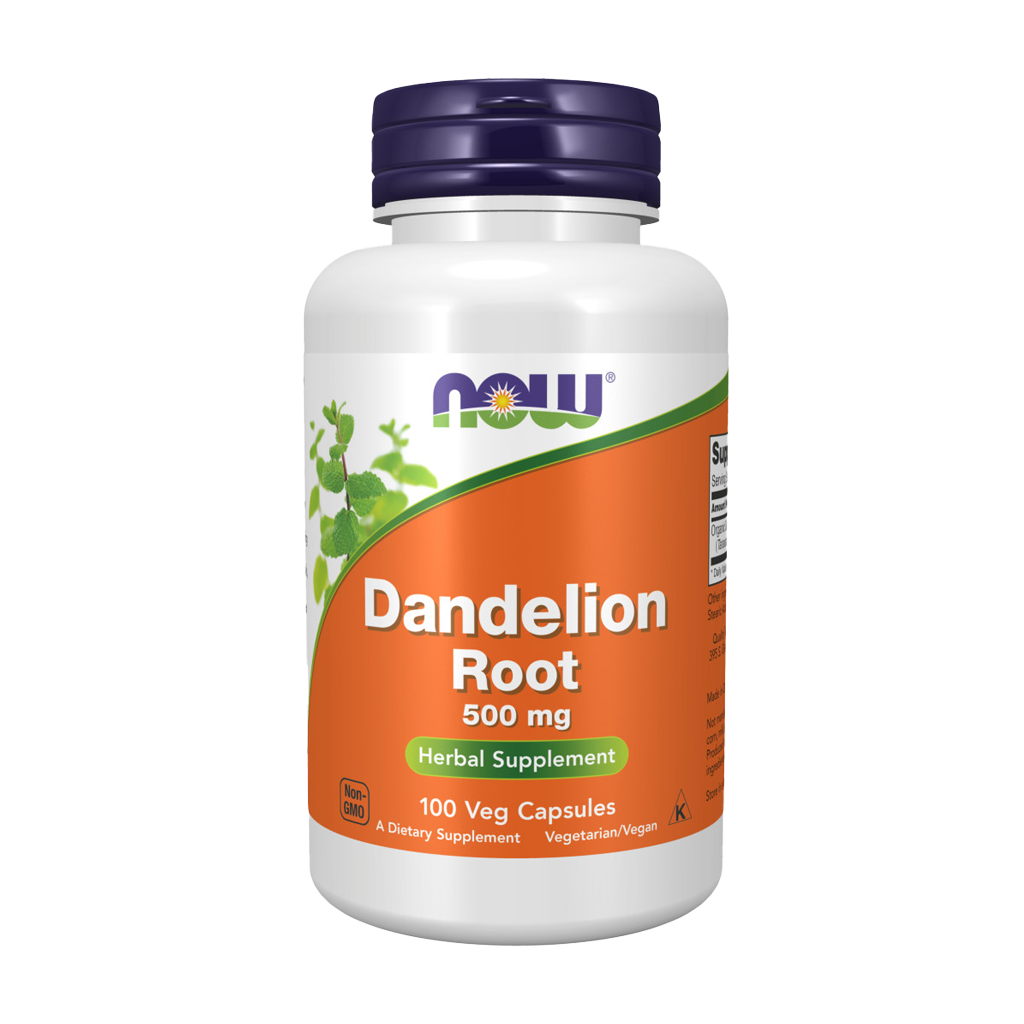 now foods dandelion root 500mg 100 capsules 1