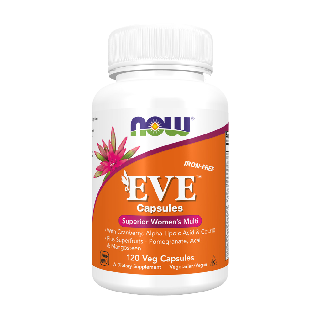 now foods eve womens multiple vitamin 120 capsules 1