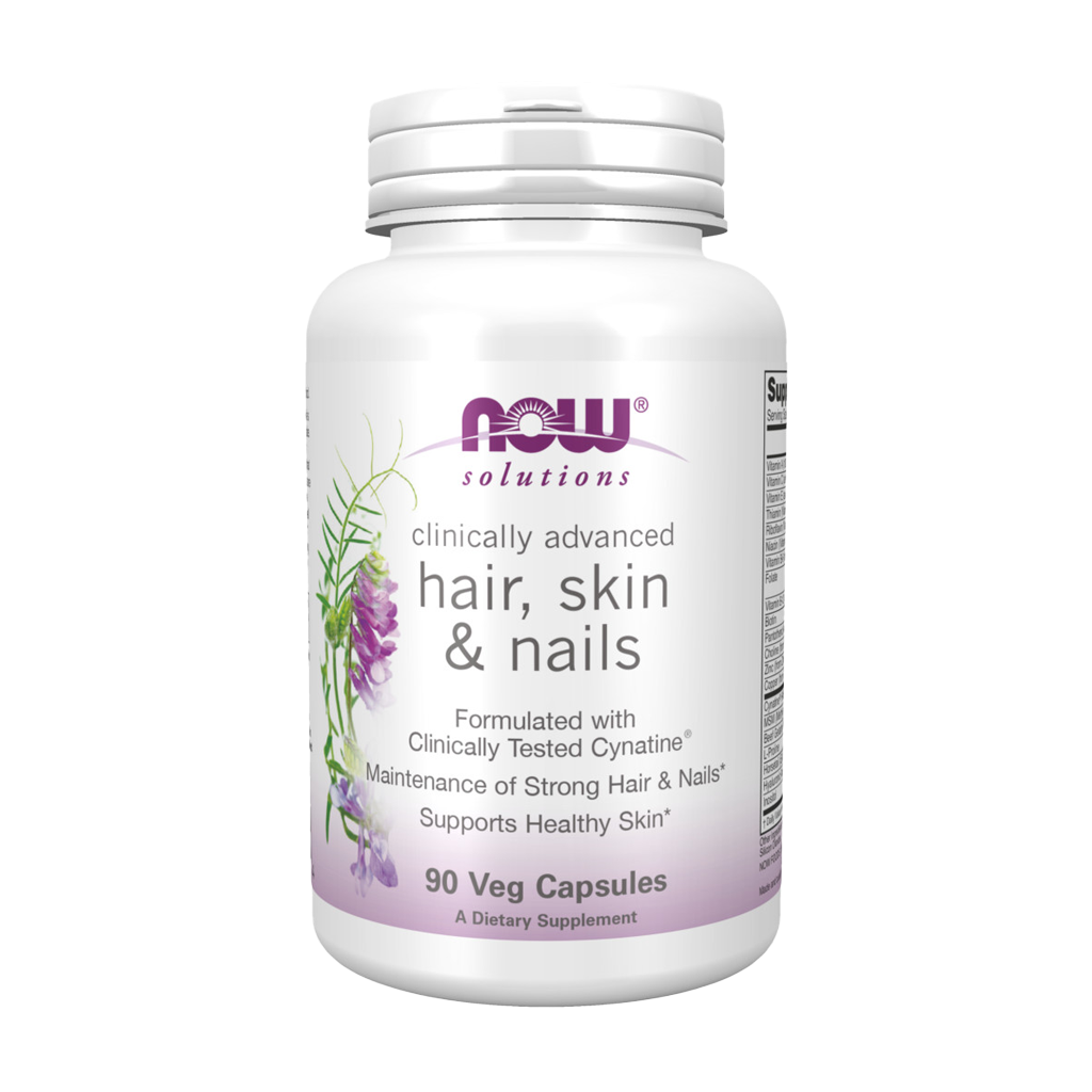 now foods hair skin nails 90 capsules 1