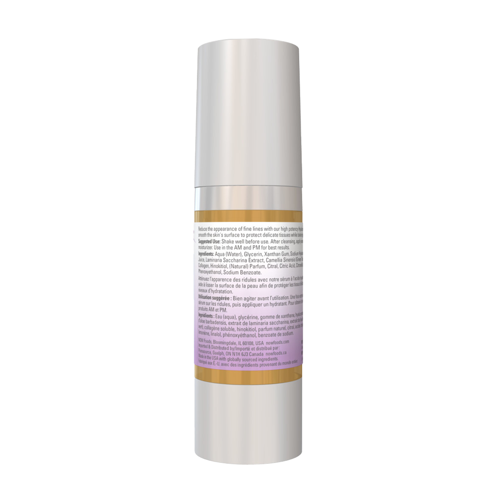 now foods hyaluronic firming serum 30ml 3