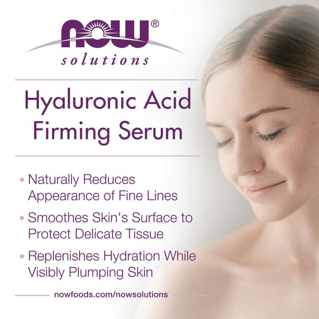 now foods hyaluronic firming serum 30ml 5
