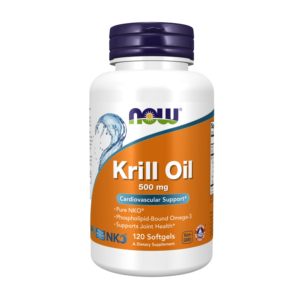 now foods krill oil 500mg 120 softgels 1