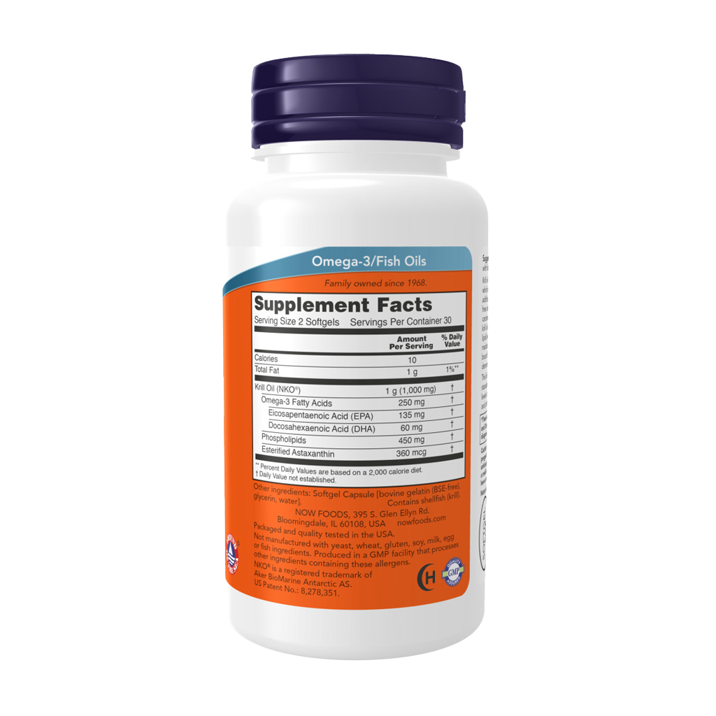 now foods krill oil 500mg 60 softgels 2