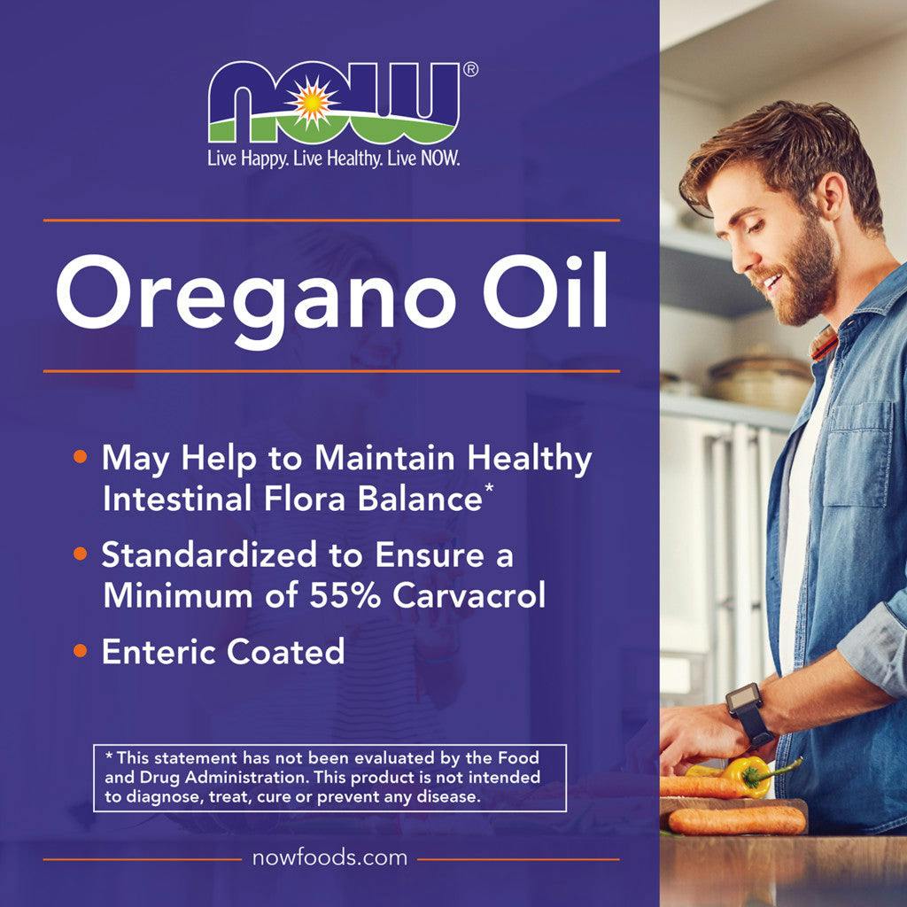 now foods oregano oil 90 softgels 6