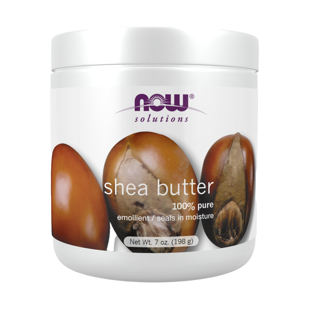 NOW Solutions Shea Butter 198 gram Voorkant