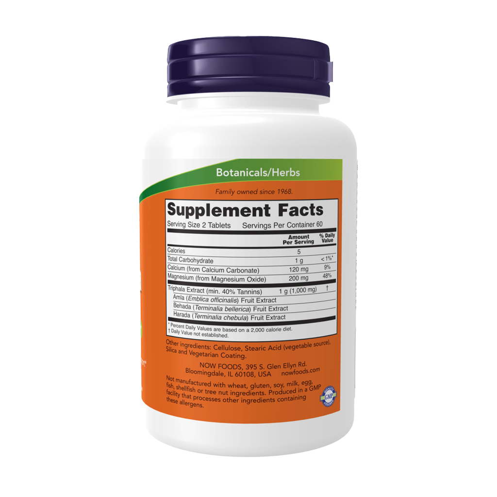 now foods triphala 500mg 120 tablets 2