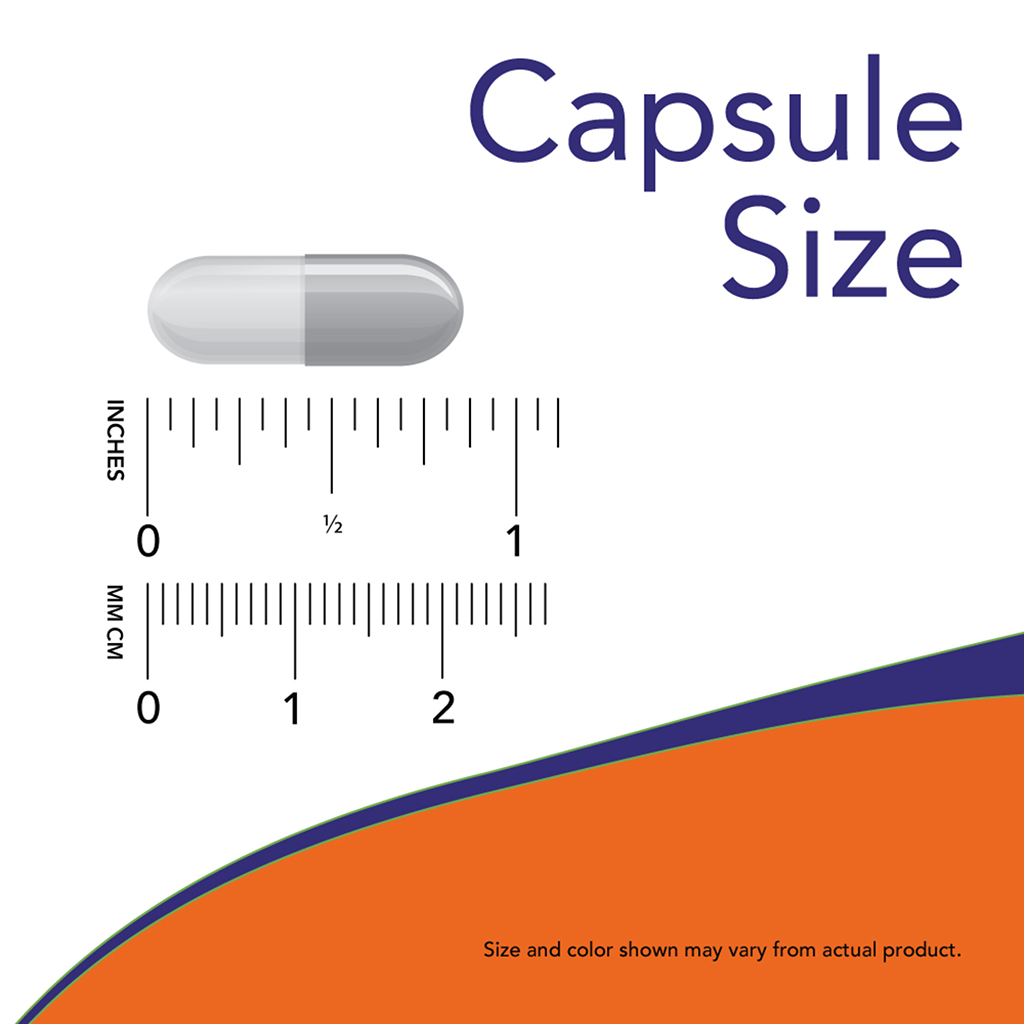 now foods l tyrosine 500mg 120 capsules capsulegrootte