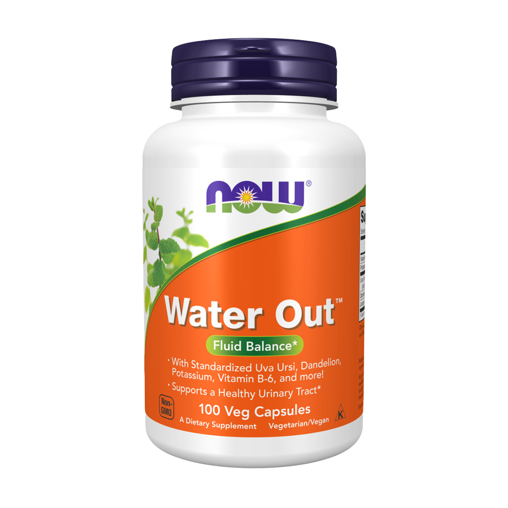 now foods water out 100 capsules 1