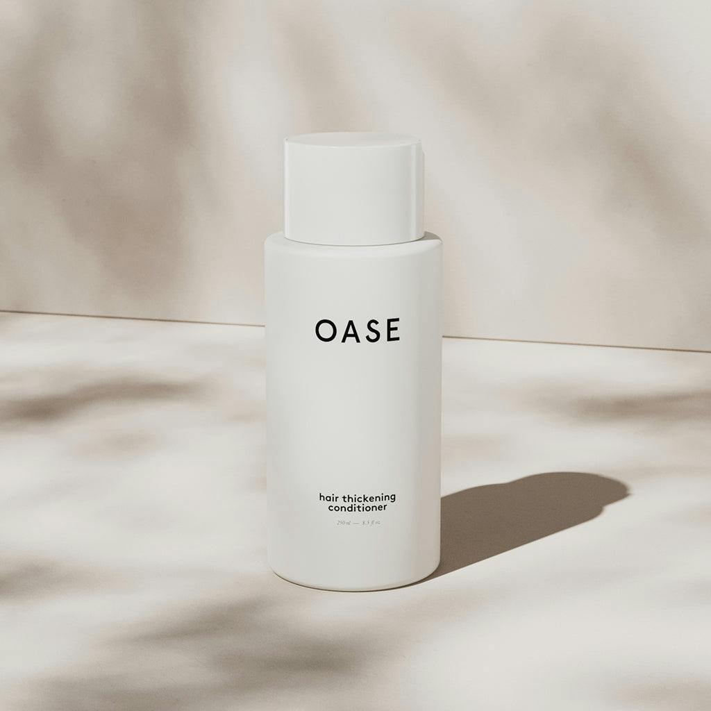 oase hair thickening shampoo conditioner 2x 300ml sfeerfoto conditioner