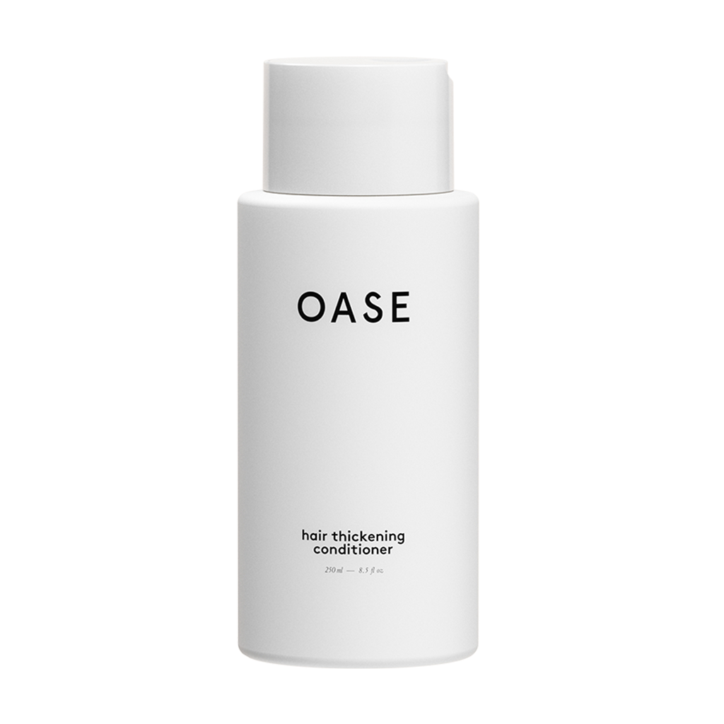 oase hair thickening shampoo conditioner 2x 300ml voorkant conditioner