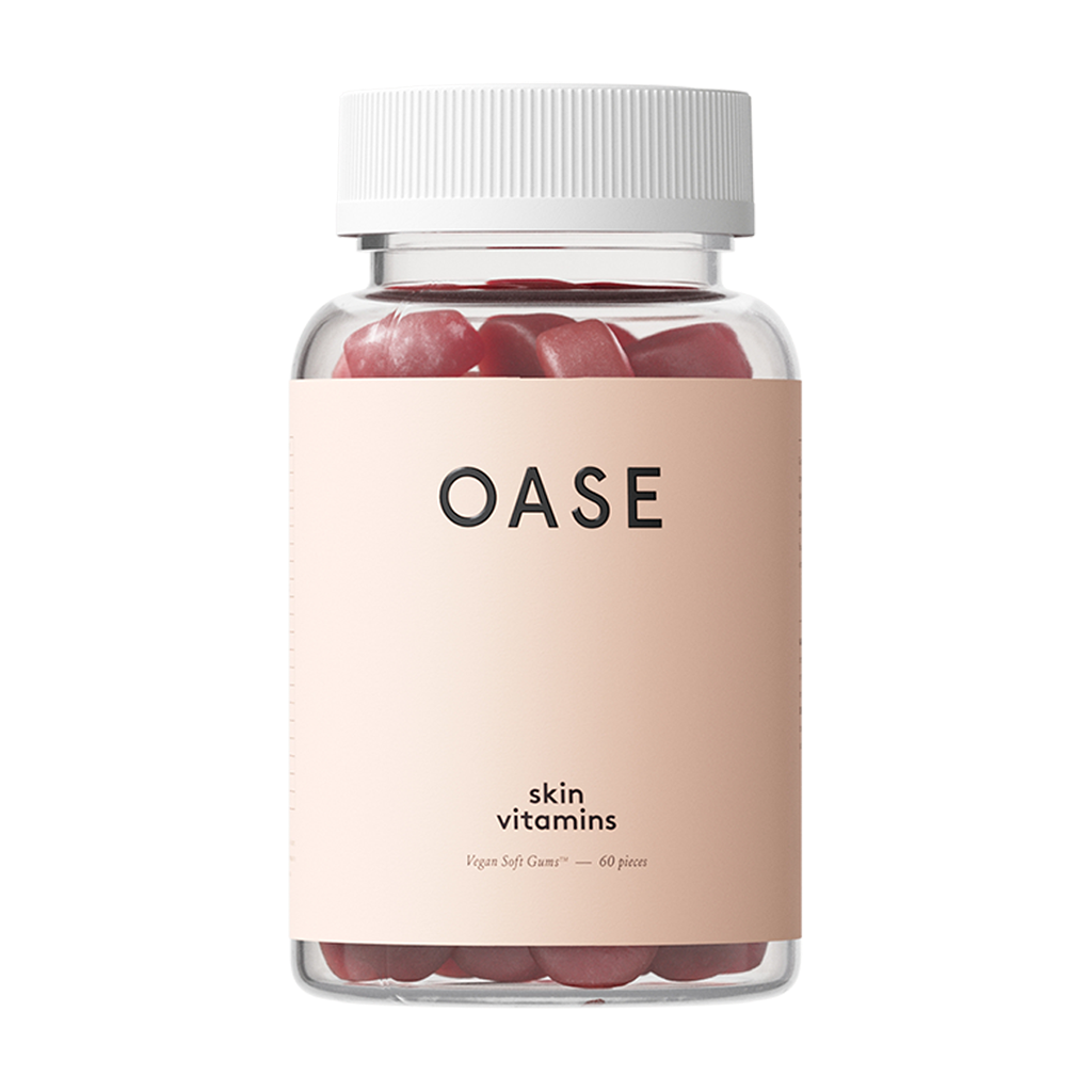 oase skin vitamins 1 month supply 1 packshot voorkant