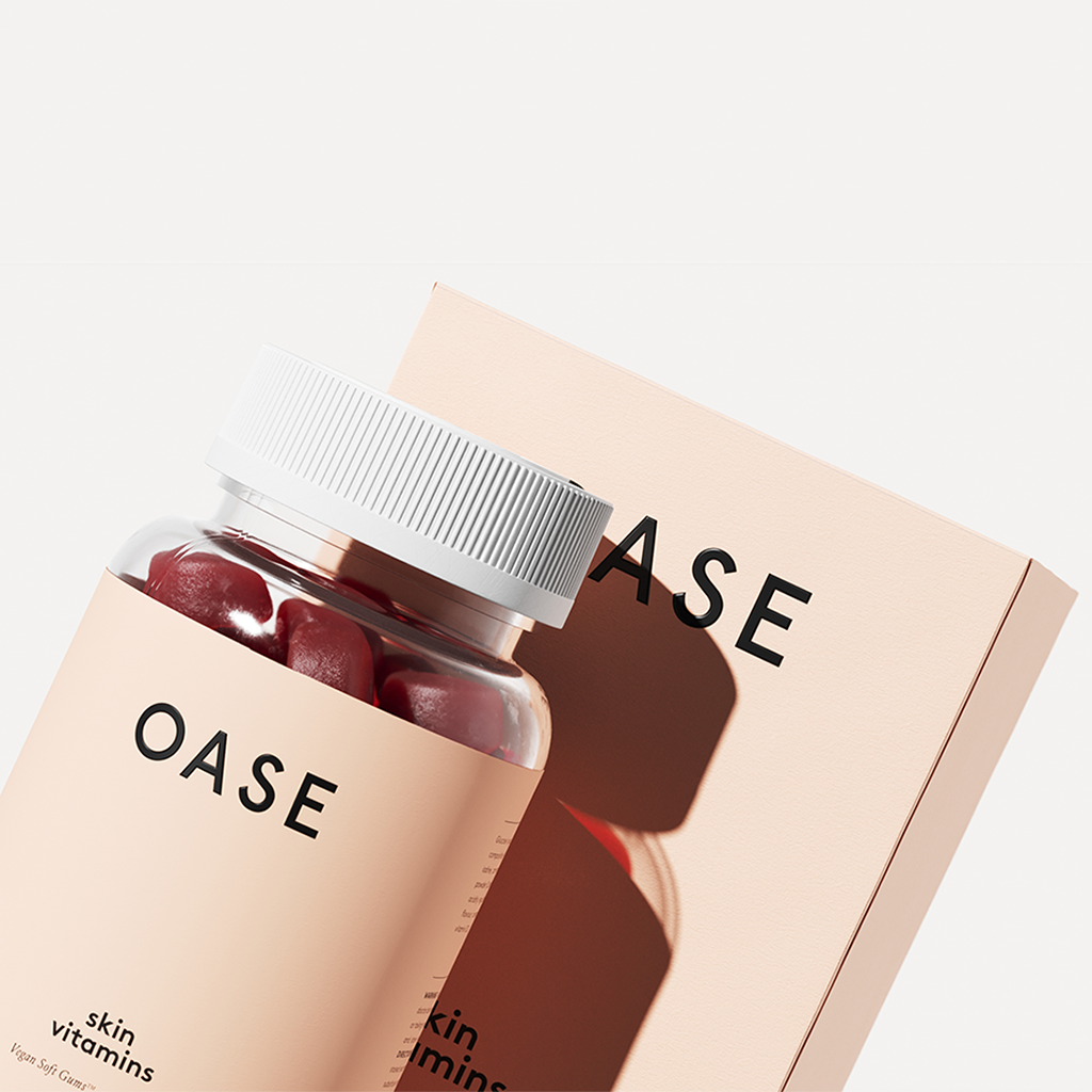 oase skin vitamins 1 month supply closeup