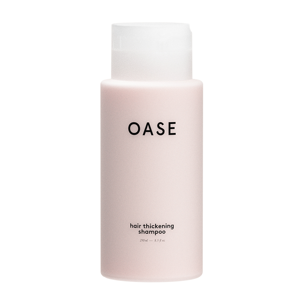 oase hair thickening shampoo front