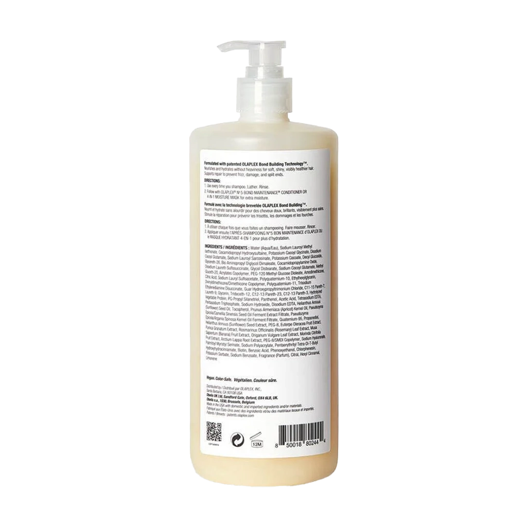 olaplex no4 bond maintenance shampoo 1l 2