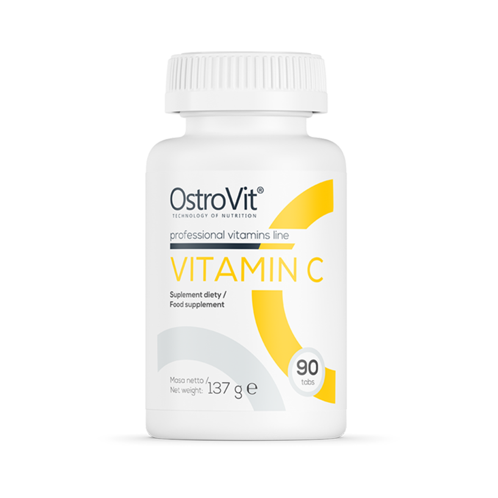ostrovit vitamine c 90 tabletten voorkant
