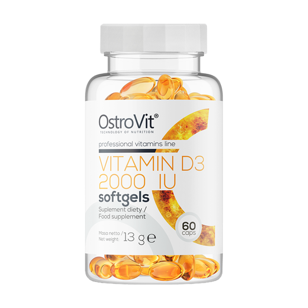 ostrovit vitamin d3 2000 iu softgels 60 capsules 1