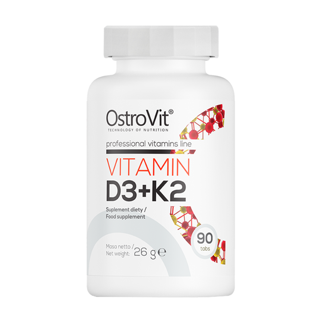 ostrovit vitamin d3 k2 90 tabs 1