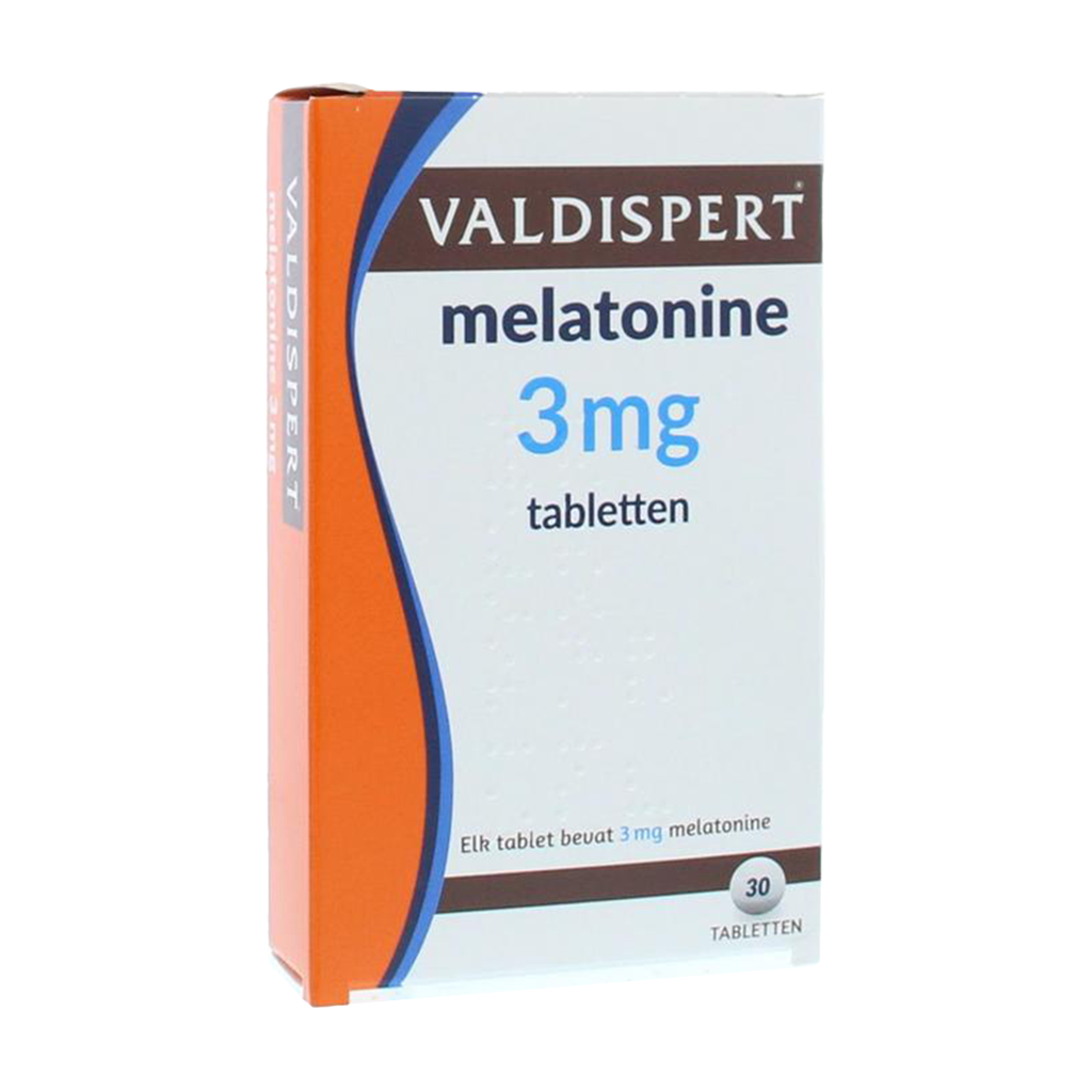 valdispert melatonine 3mg 30 tabletten 1