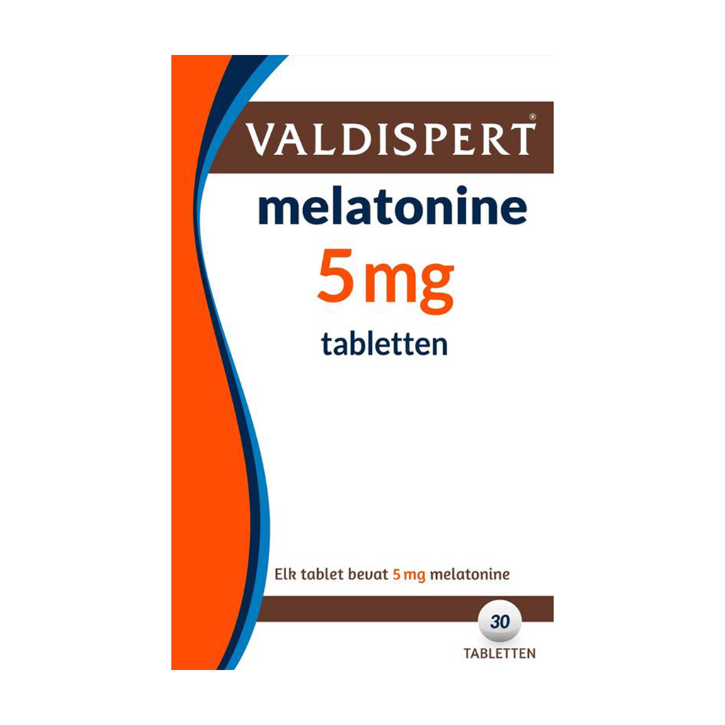 valdispert melatonine 5mg 30 tabletten 1
