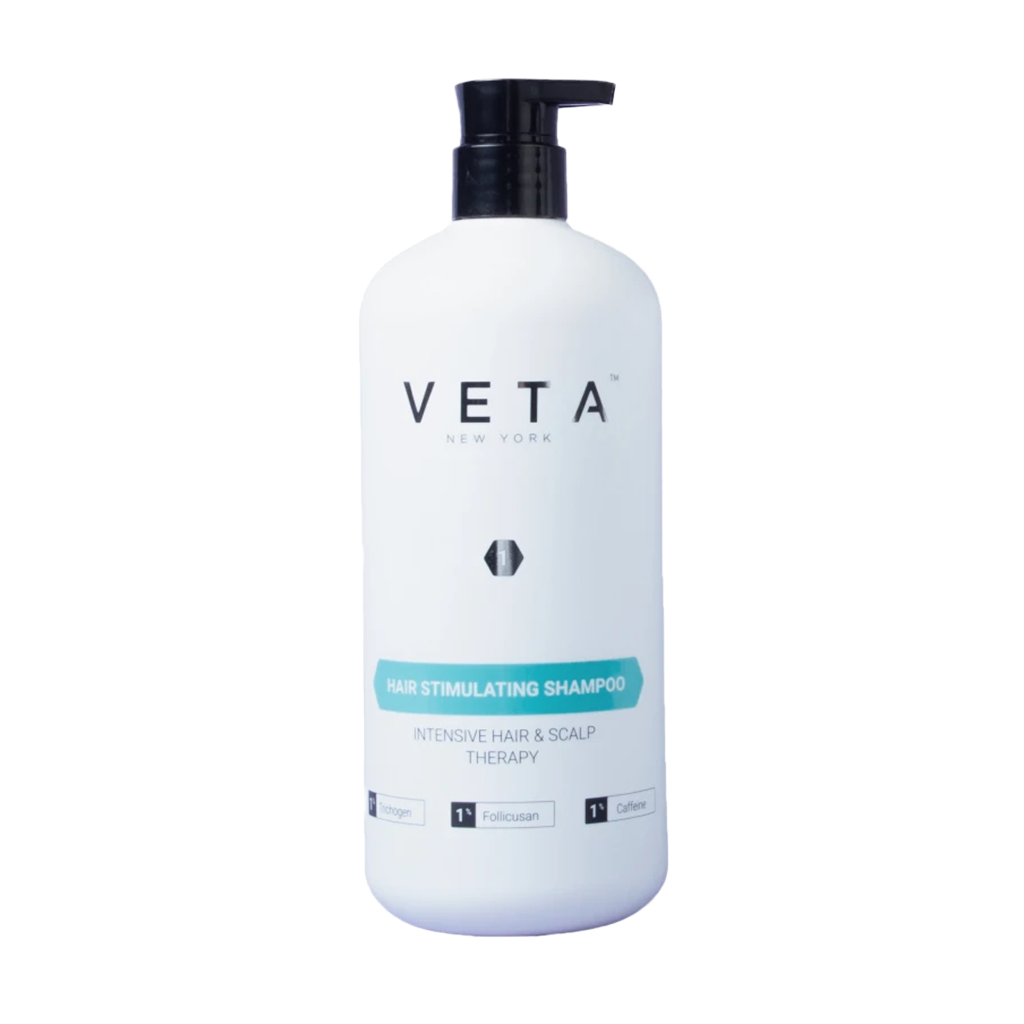 VETA Anti-haaruitval shampoo (800 ml.) voorkant