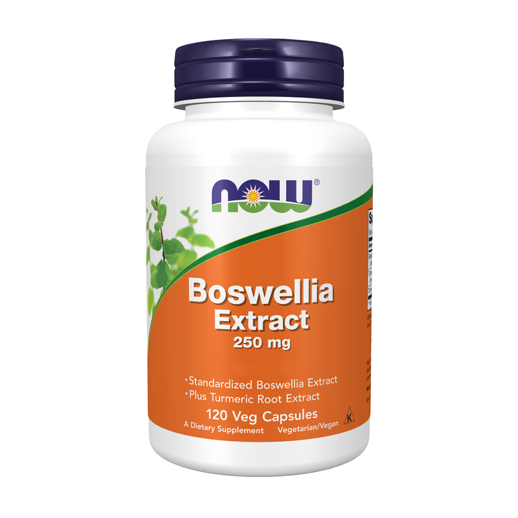 NOW Foods Boswellia Extract 250mg Voorkant
