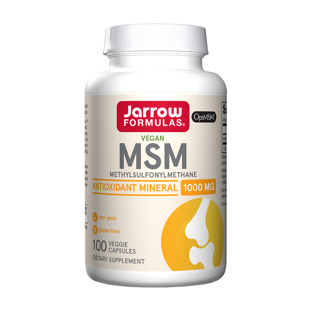 jarrow formulas msm sulfur 1000 mcg 100 capsules 1