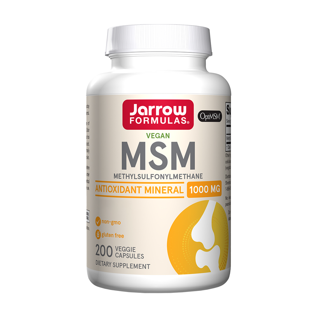 jarrow formulas msm sulfur 1000 mcg 200 capsules 1