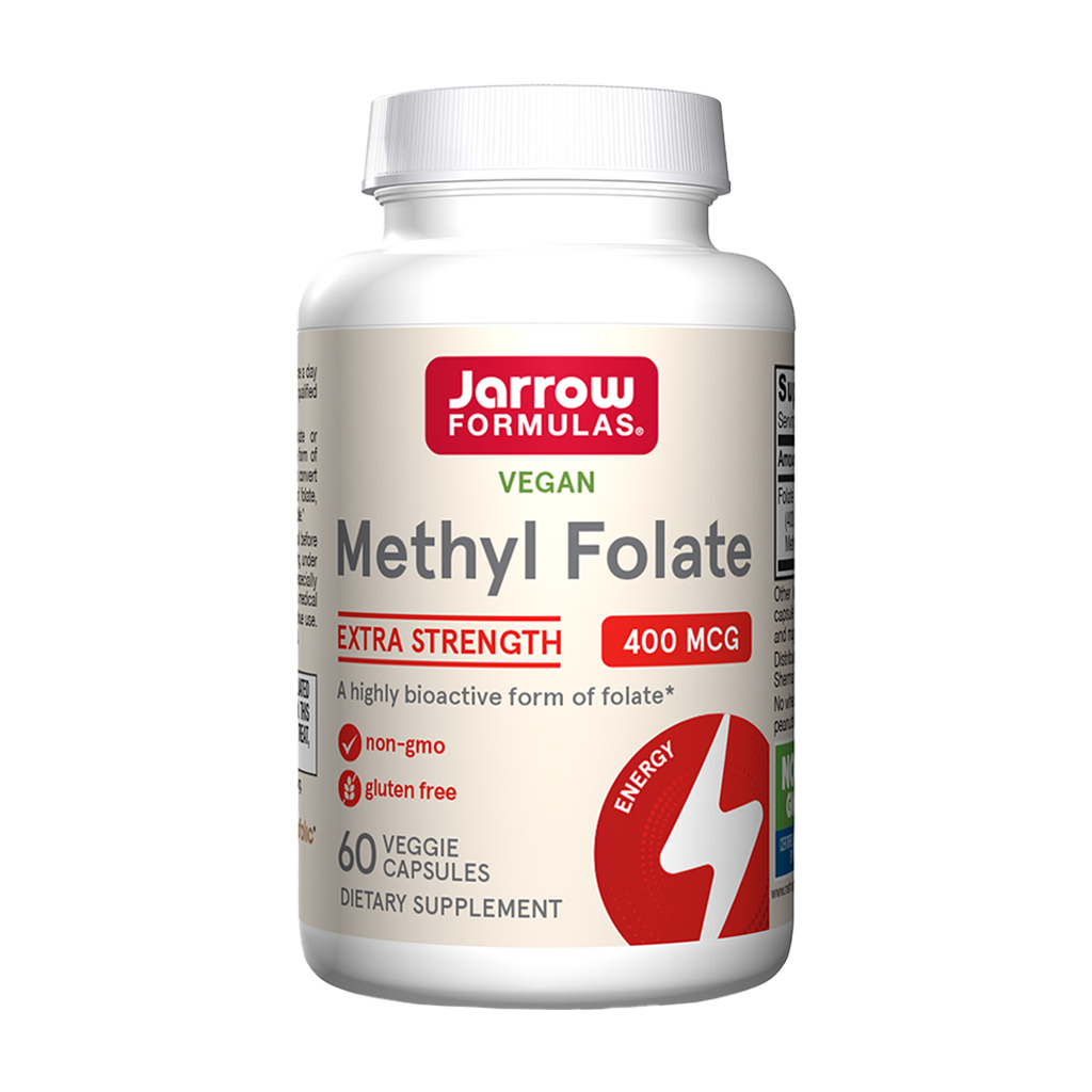 jarrow formulas methyl folate 400 mcg 60 capsules 1