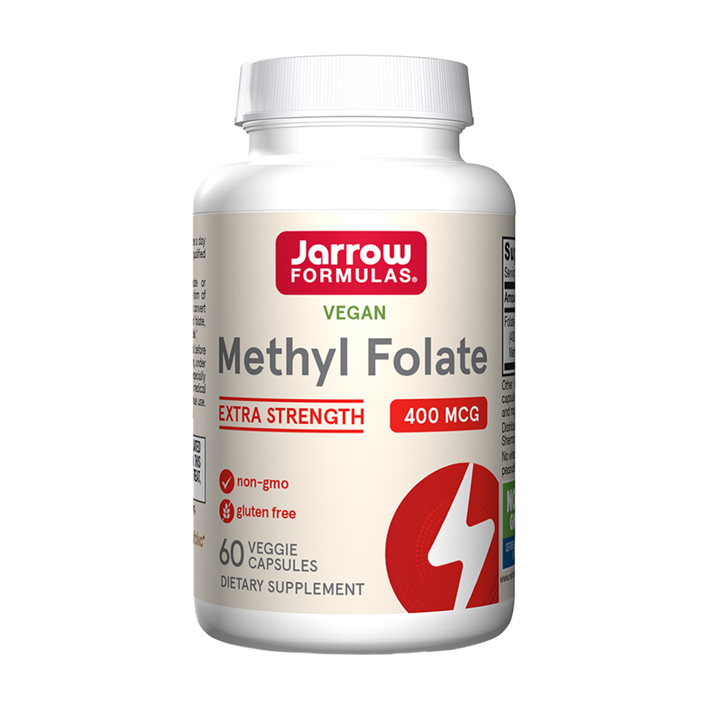 jarrow formulas methyl folate 400 mcg 60 capsules 1